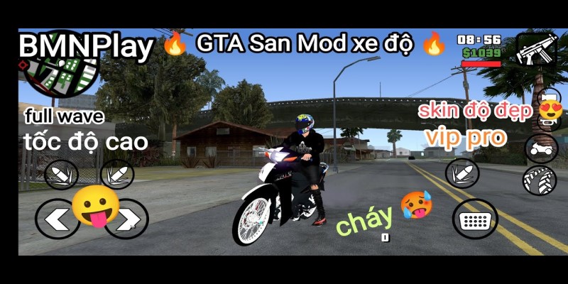 GTA San mod xe độ hấp dẫn