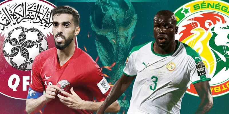 Nhận định Qatar vs Senegal - chỉ số đối đầu nghiêng về đội bóng châu Phi