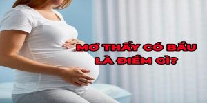 Đôi nét về ý nghĩa khi chiêm bao thấy có bầu